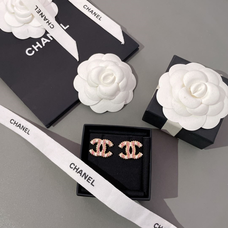 Ch*el earrings